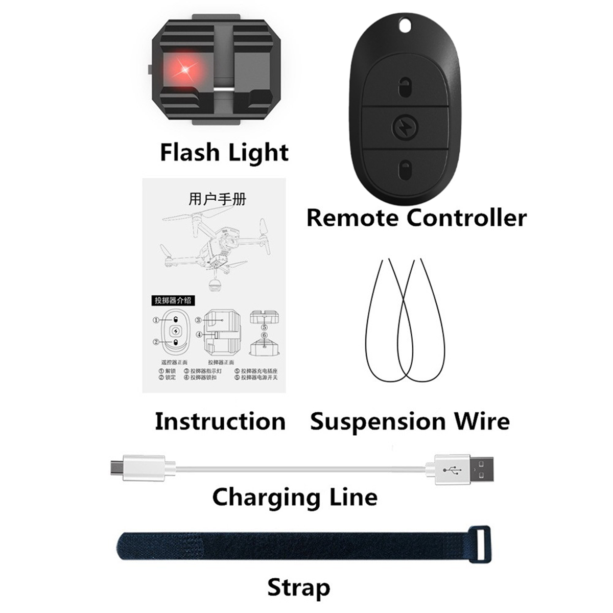 Drone Airdrop System for DJI M - Dji Drone Mini 4 Pro 评论和价格