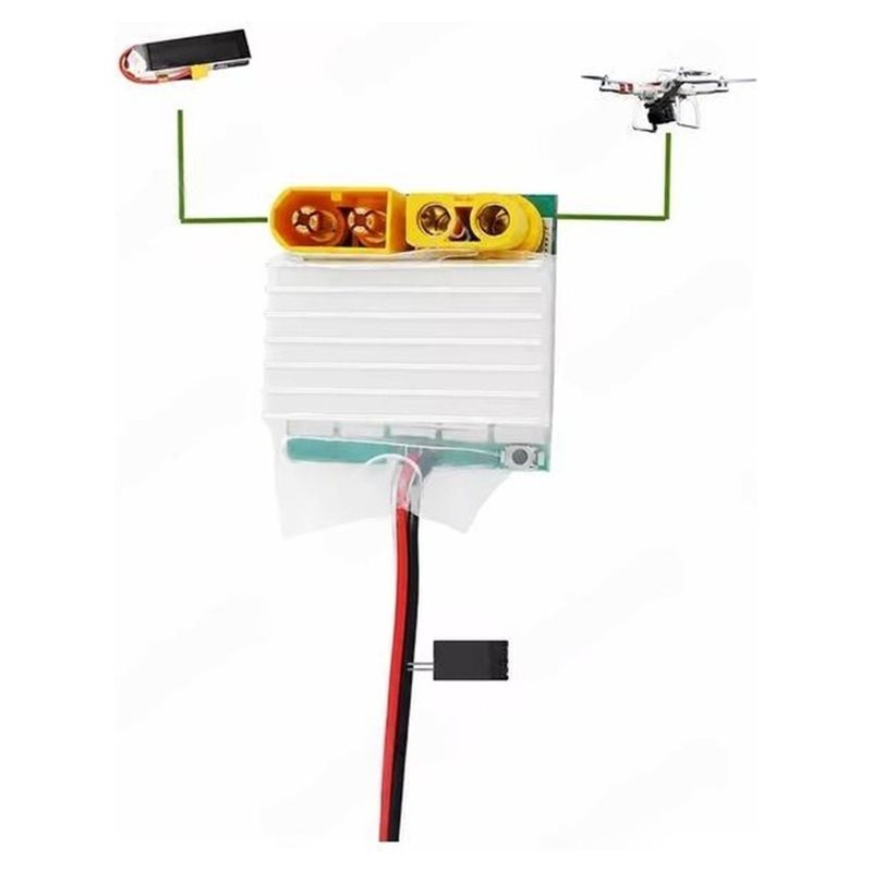 VEHO-4.5-5.5V 2-14S 200A Isola - Drone Motor 评论和价格