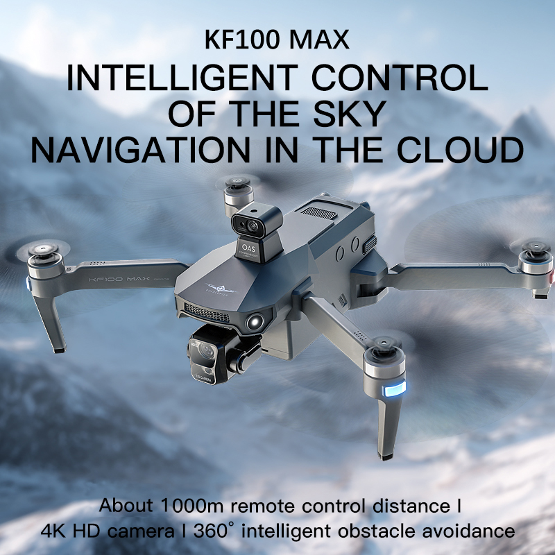KF100 MAX GPS Drone 4K Camera  - Jjrc Drone X12 评论和价格