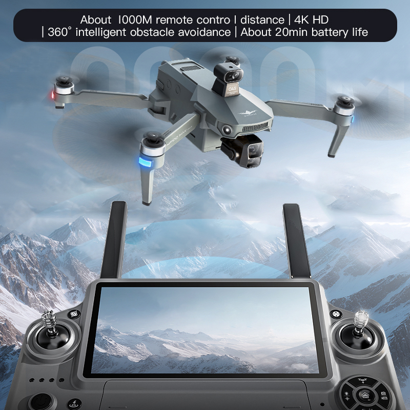 KF100 MAX GPS Drone 4K Camera  - Jjrc Drone X12 评论和价格