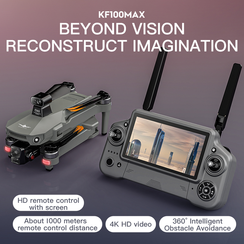KF100 MAX GPS Drone 4K Camera  - Jjrc Drone X12 评论和价格