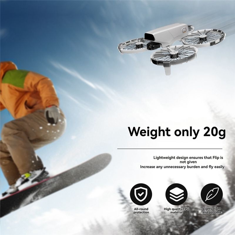 FFYY-Paddle Bumper Protector F - Drone Propeller Guard 评论和价格