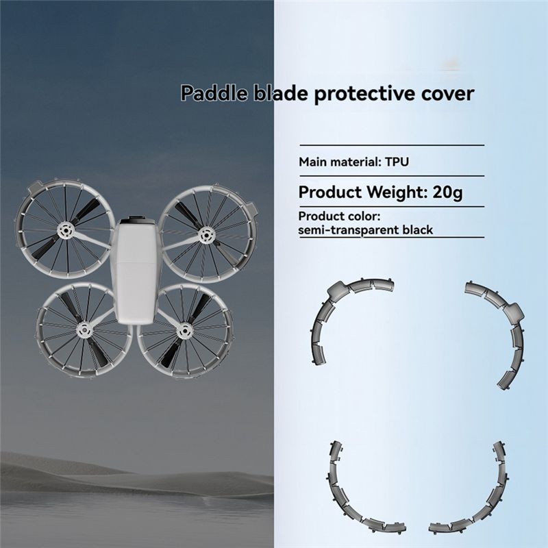FFYY-Paddle Bumper Protector F - Drone Propeller Guard 评论和价格