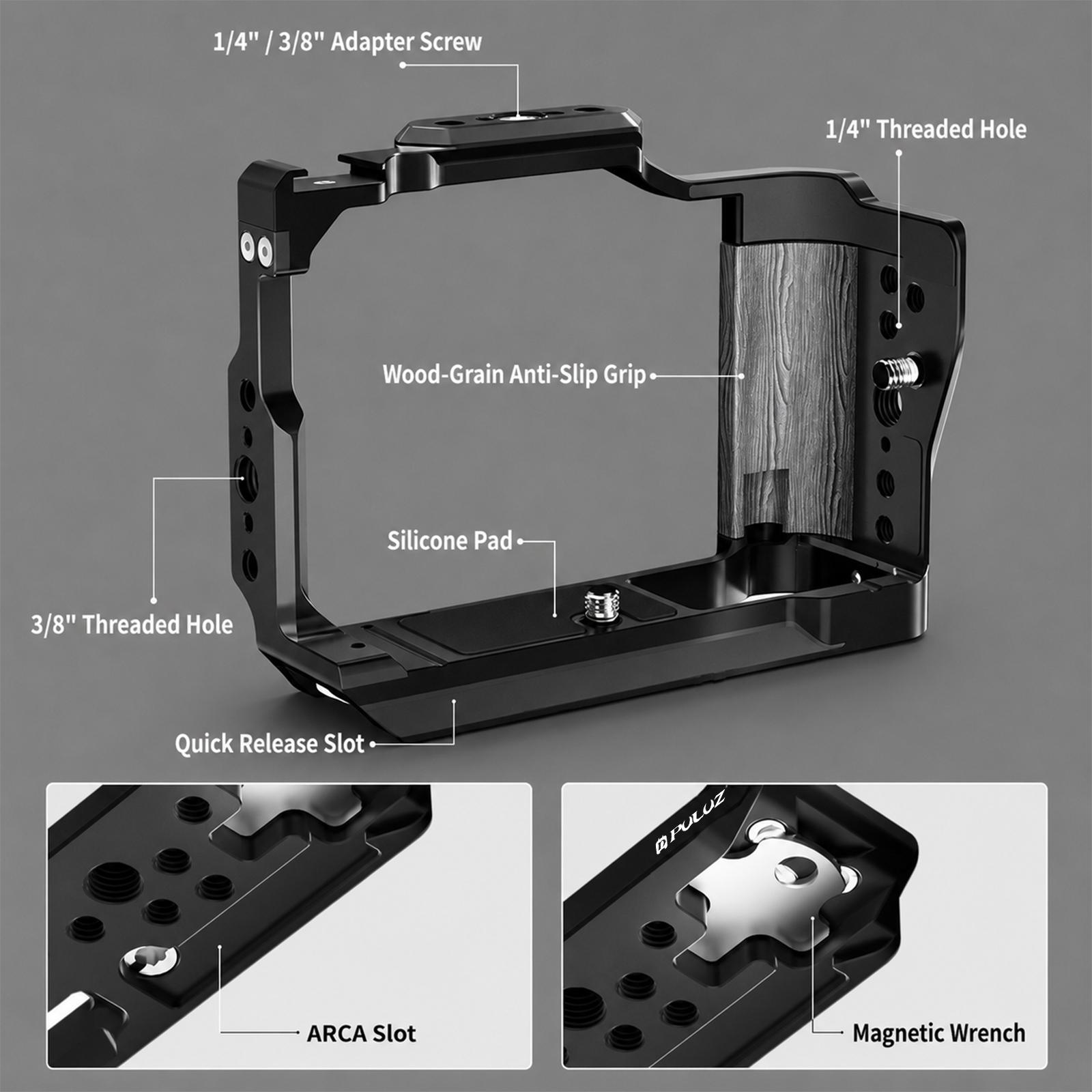 PULUZ Live Streaming Camera Ca - Canon Camera Eos R50 评论和价格