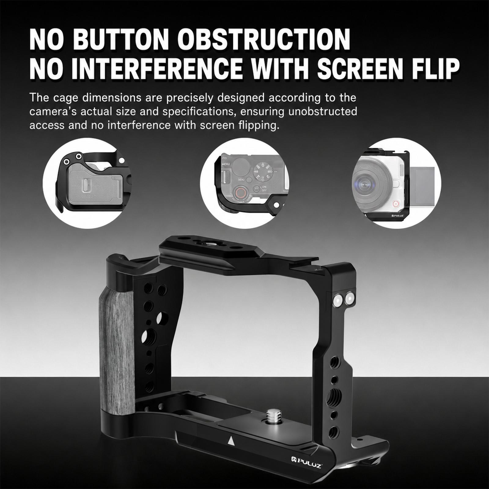 PULUZ Live Streaming Camera Ca - Canon Camera Eos R50 评论和价格